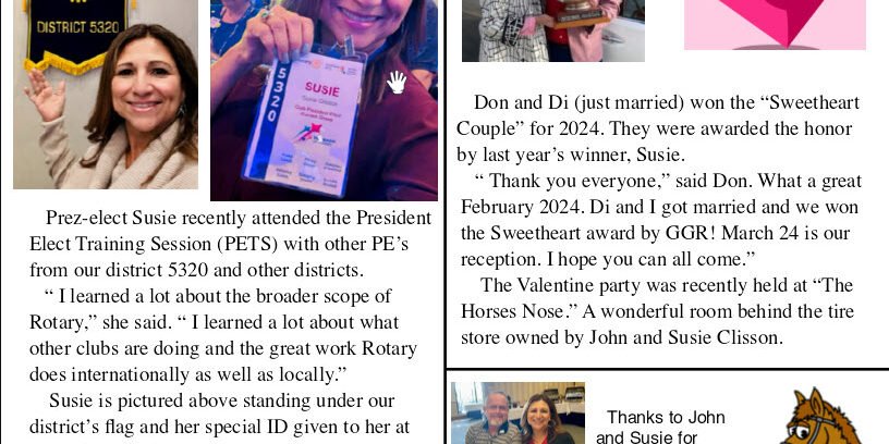 March 2024 Newsletter